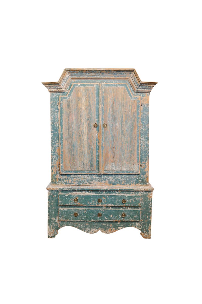 18Th Century Swedish Cupboard - Marie Flanigan