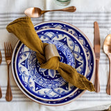 Alentejo Terracotta Dinner Plates by Casafina