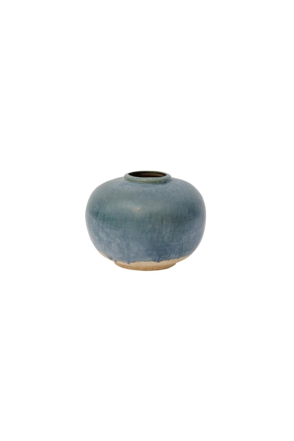 Agnes Blue Ceramic Pot
