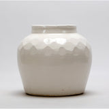 Agnes Blue Ceramic Jar Lifestyle 1
