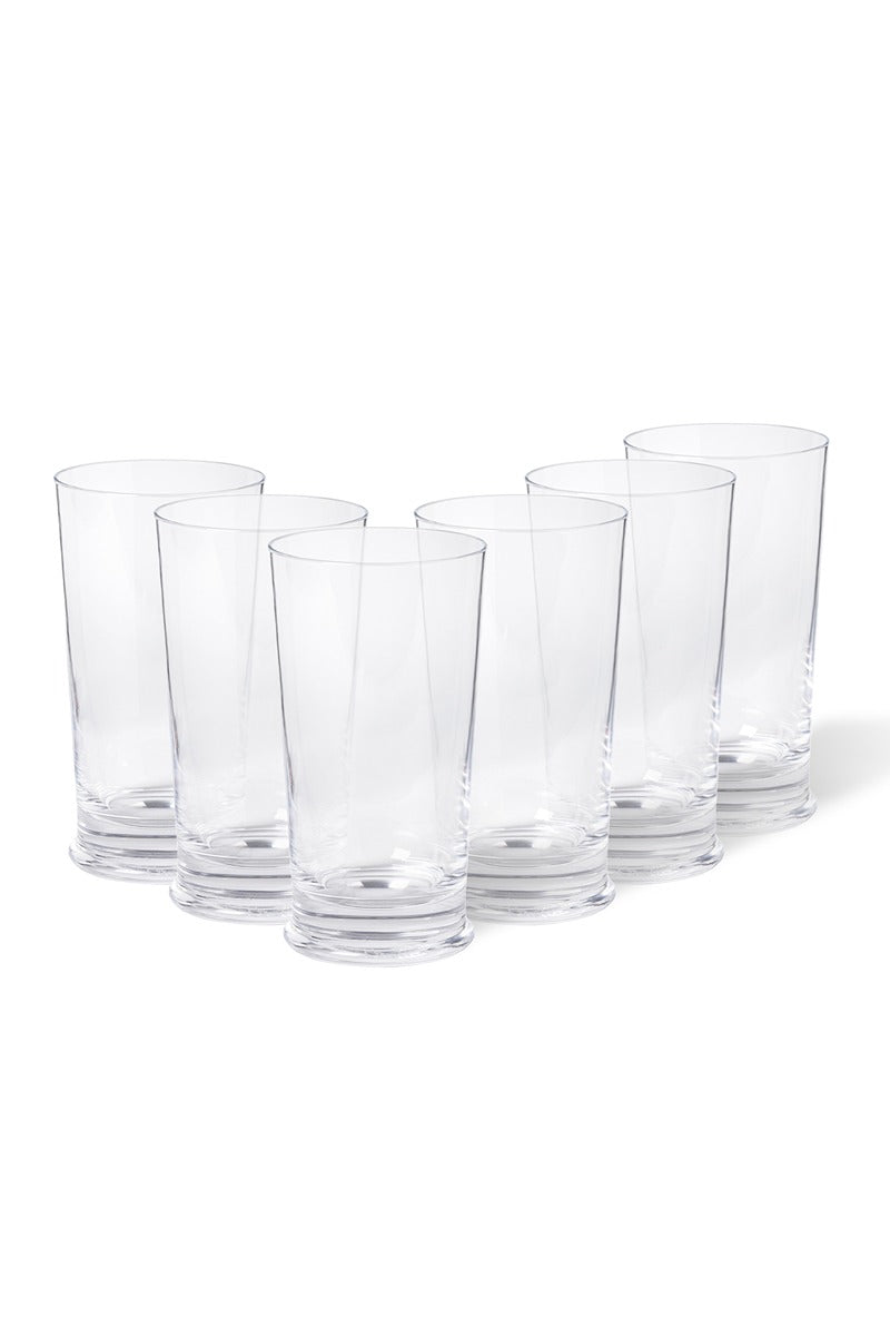 Terrazza Highball Glass Set By Costa Nova - Marie Flanigan