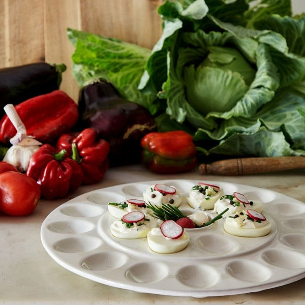 Cook and Host Egg Platter by Casafina