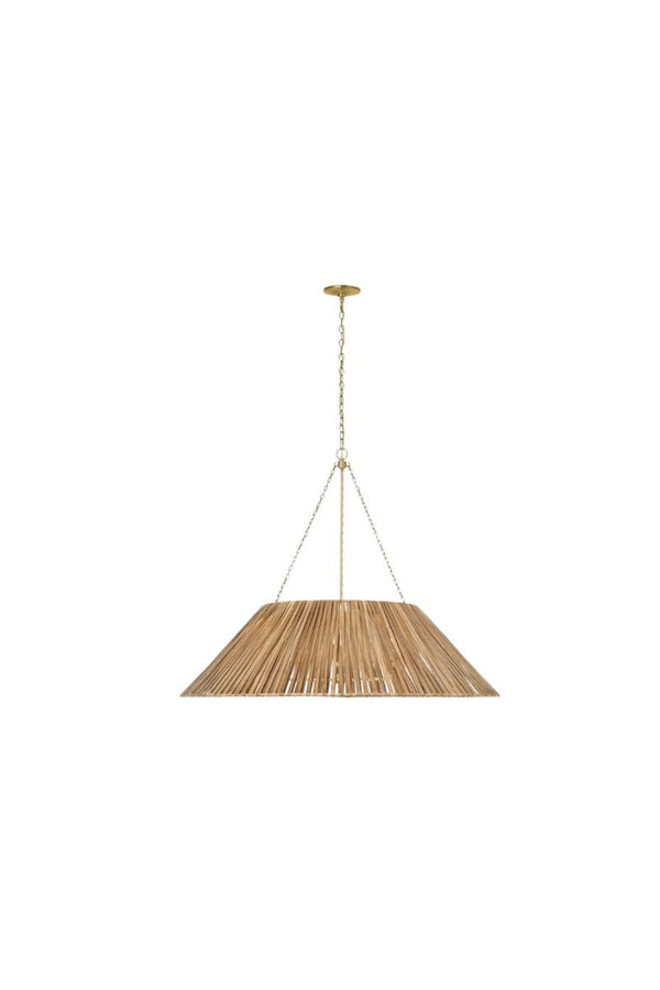 Corinne 44" Wrapped Hanging Shade