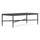 Corsica Coffee Table Honed Black Marble Lifestyle 3