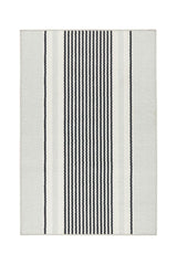 Gunner Stripe Machine Washable Rug