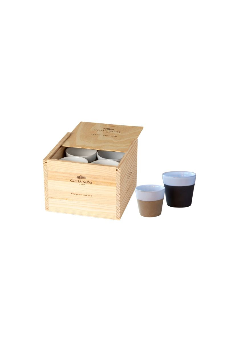 Lungo Cups Box Of 8 - Marie Flanigan