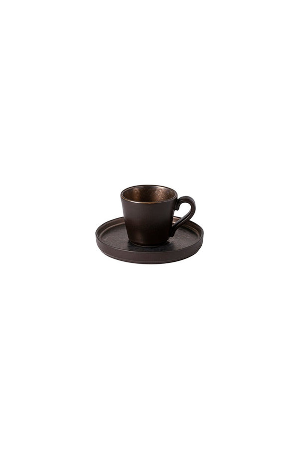 Lagoa Coffee Cups and Saucers by Costa Nova