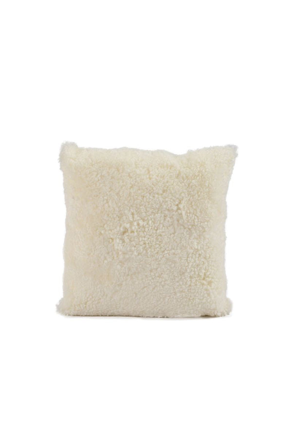 Curly Wool Pillow