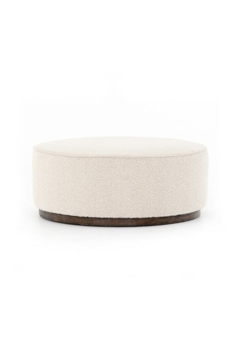 Sinclair Round Ottoman