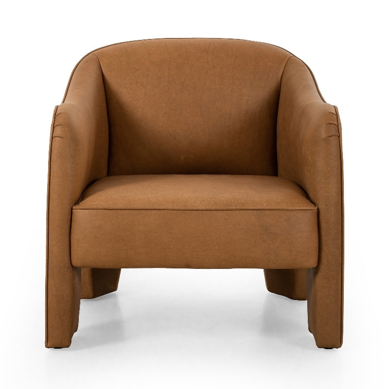 Sully Chair Leather Lifestyle 2