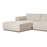 Toland 3pc Sectional with Ottoman