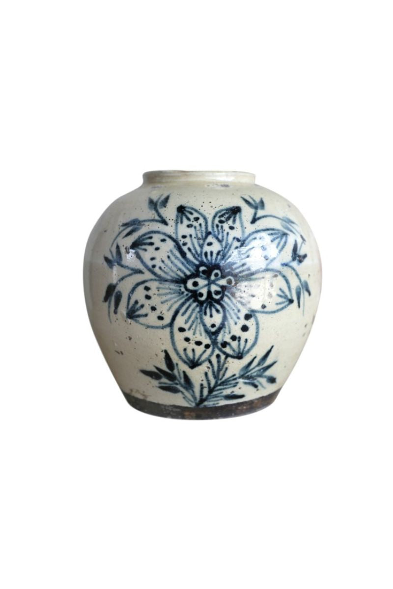 Vintage Floral Vase - Marie Flanigan