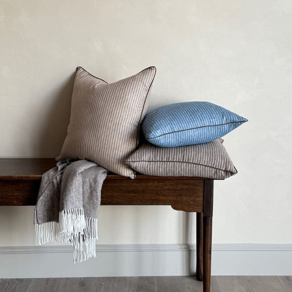 Lottie Stripe in Acorn