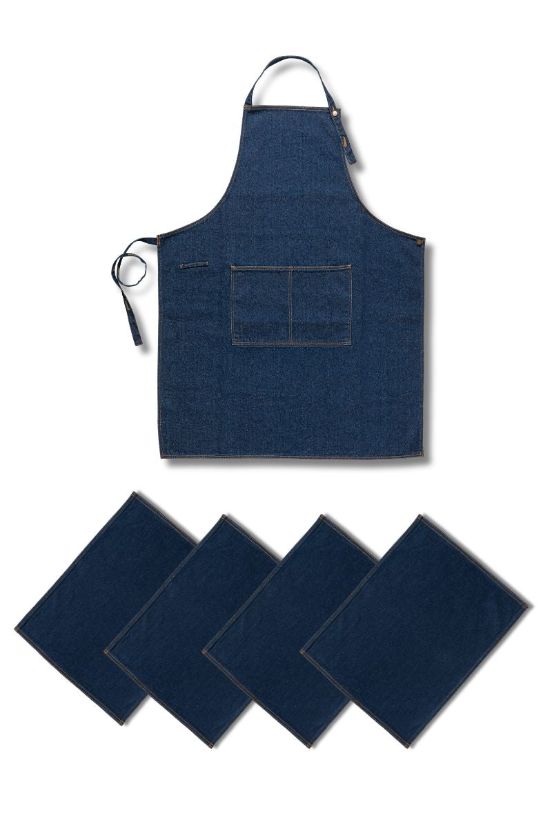 BBQ Master Set Denim Collection