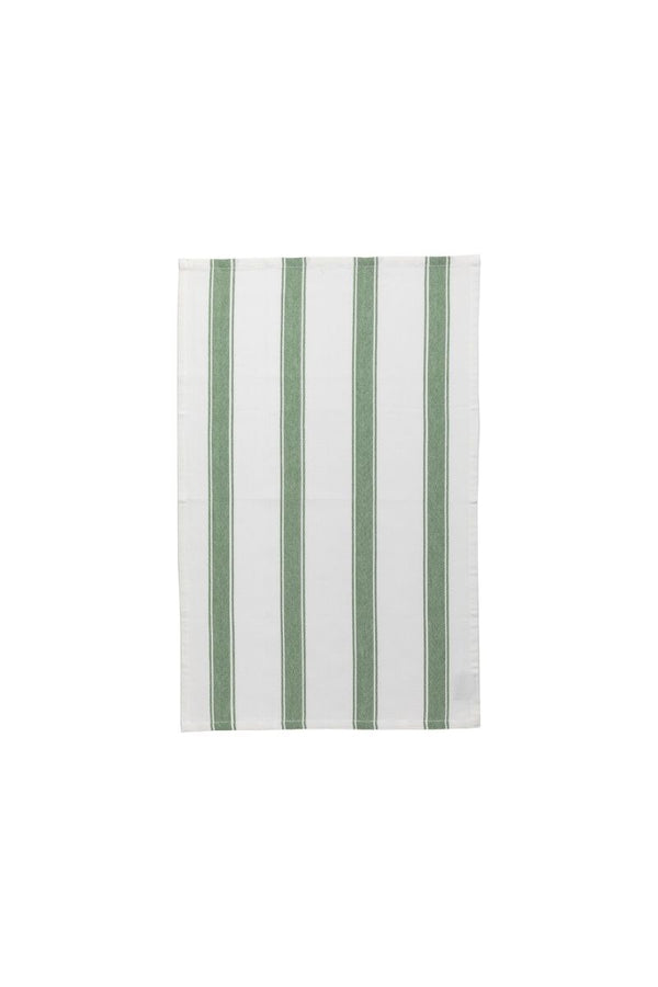 Kitchen Towel Herringbone Stripes - Set of 4 by Casafina