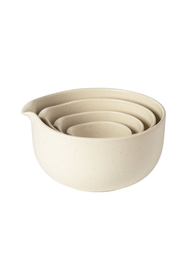 Pacifica Set of 4 Mixing Bowls by Casafina