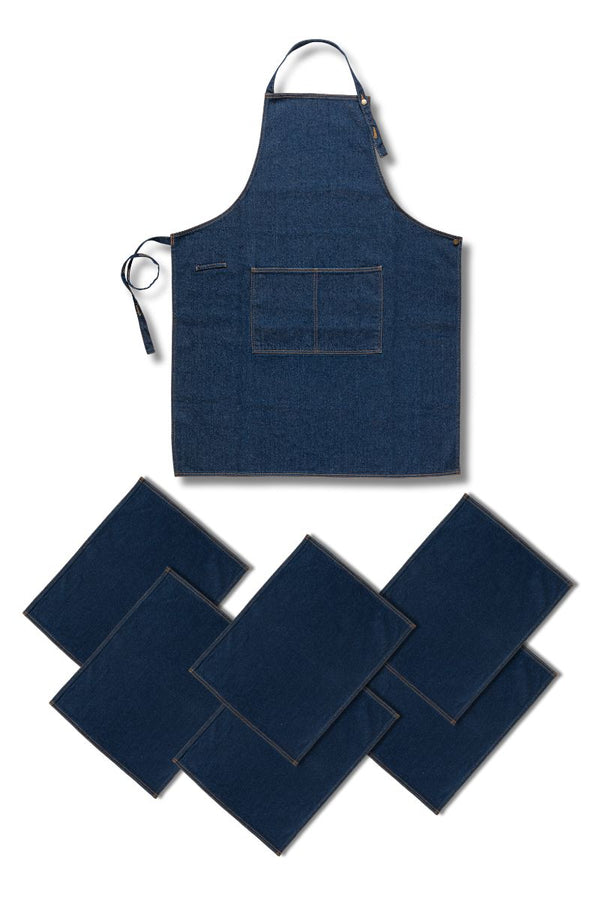 BBQ Master Set Denim Collection