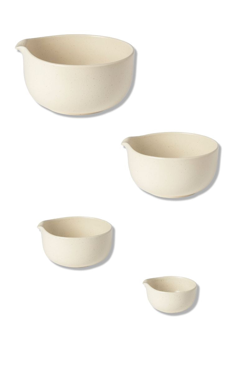 Pacifica Set of 4 Mixing Bowls by Casafina