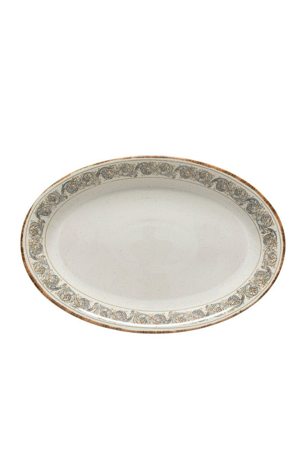 Sardegna Oval platter by Casafina