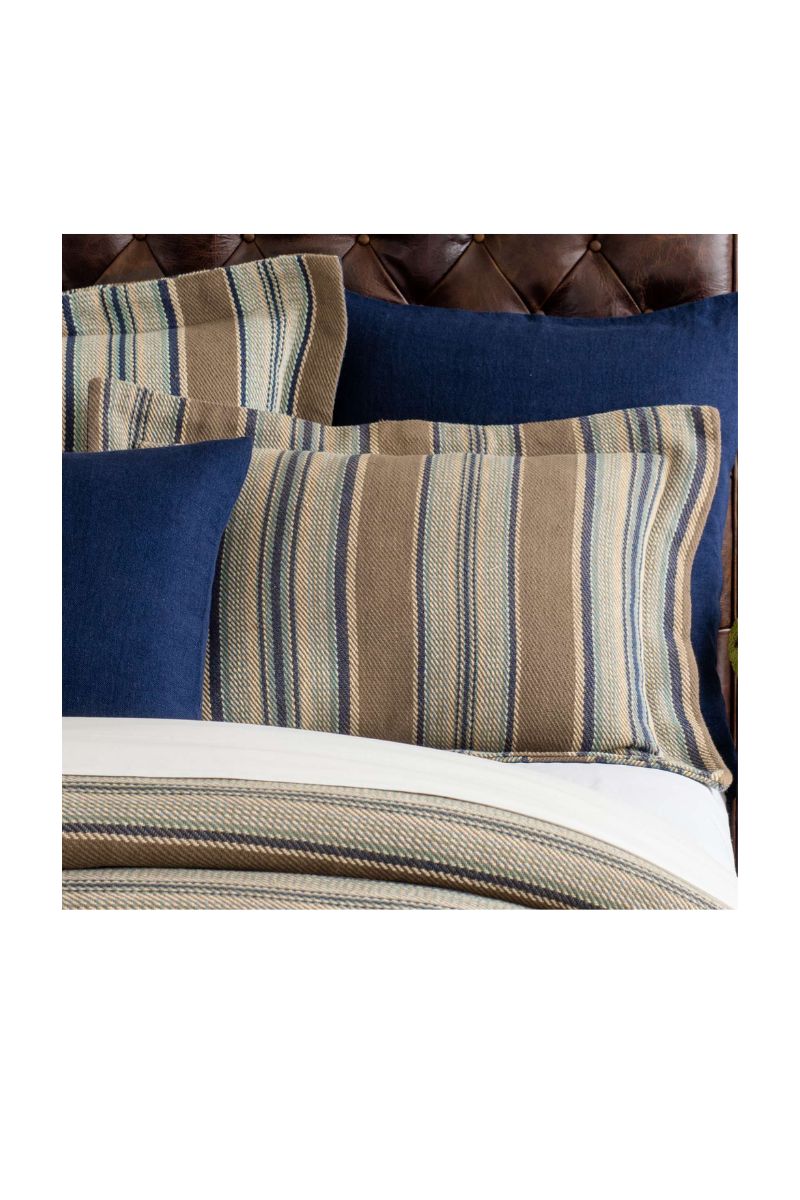 Blue Heron Blanket Sham Marie Flanigan