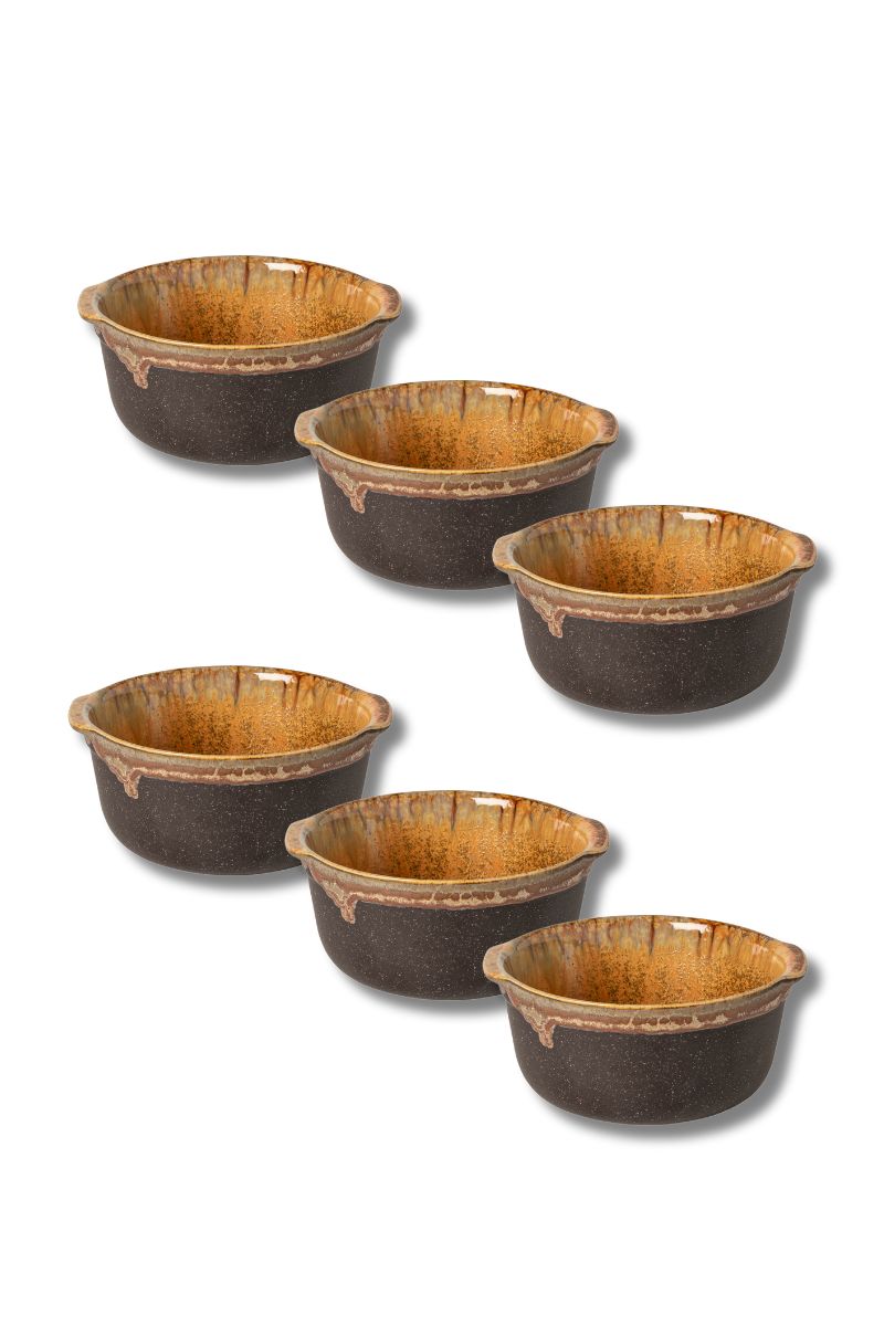 Poterie Soup Bowl Box of 6