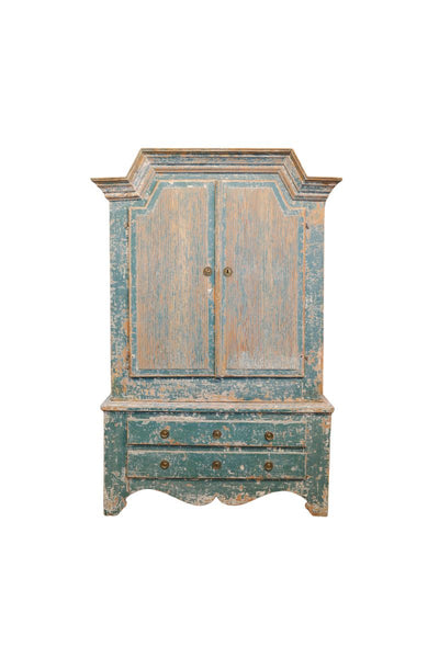 18Th Century Swedish Cupboard - Marie Flanigan