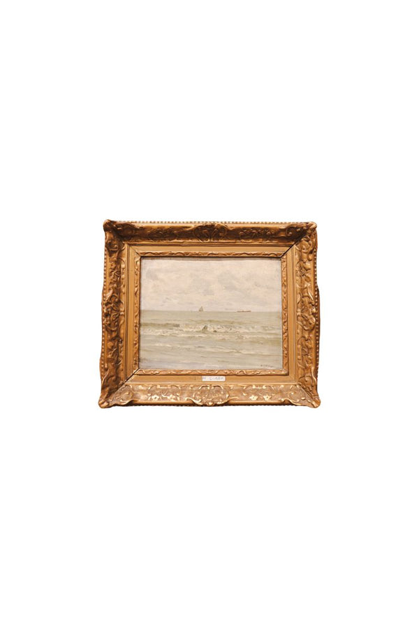 1920s Seascape Painting