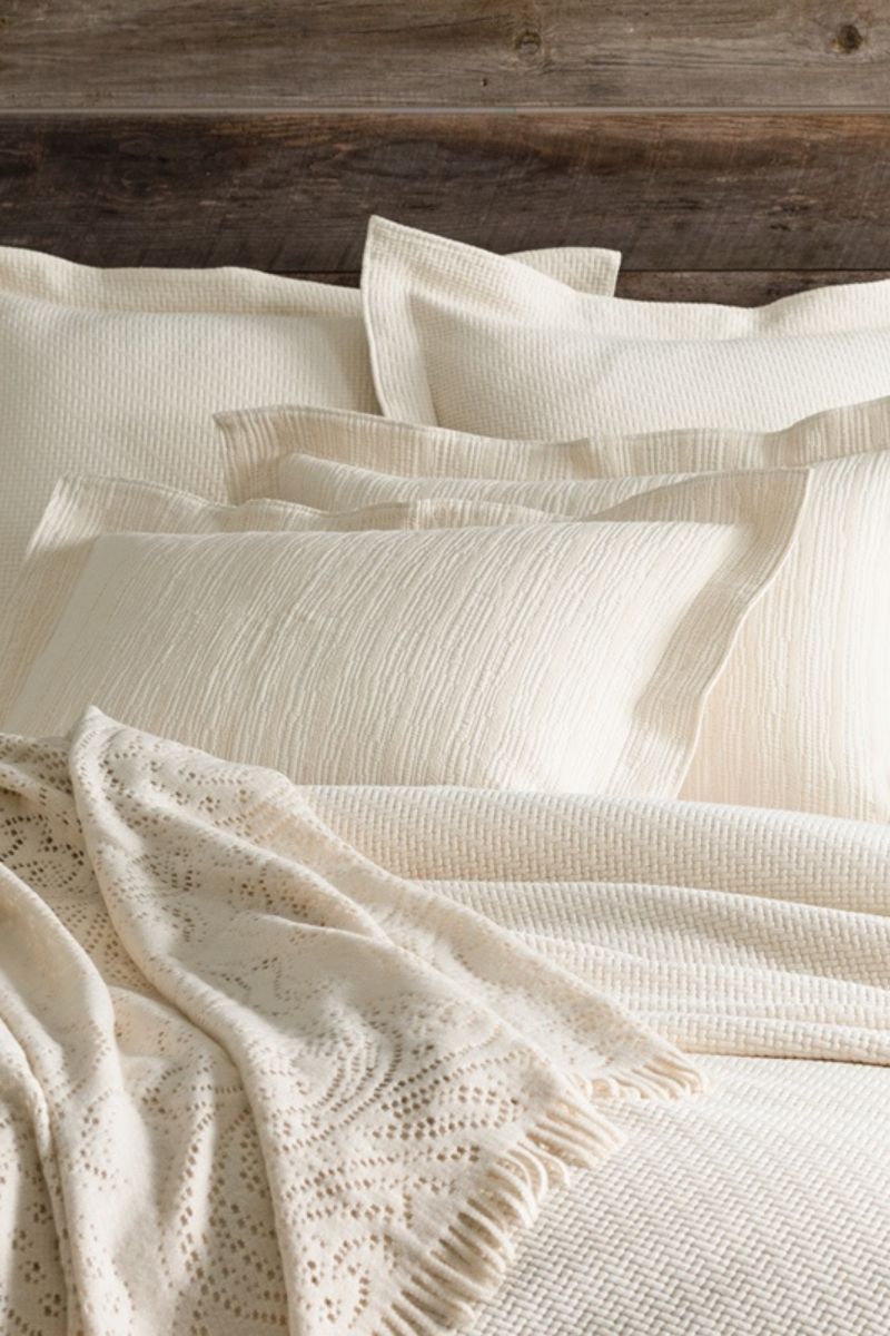 Interlaken Matelasse Coverlet