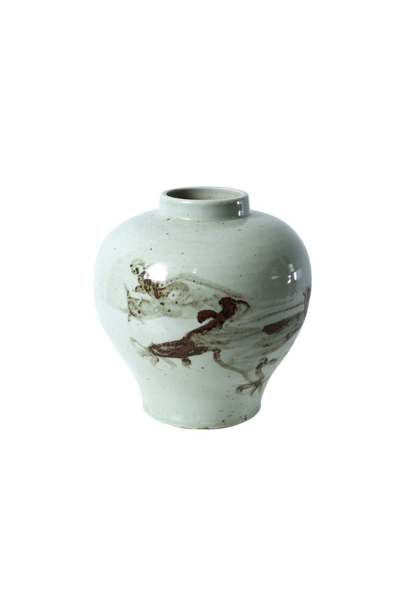 Dragon Motif Vase