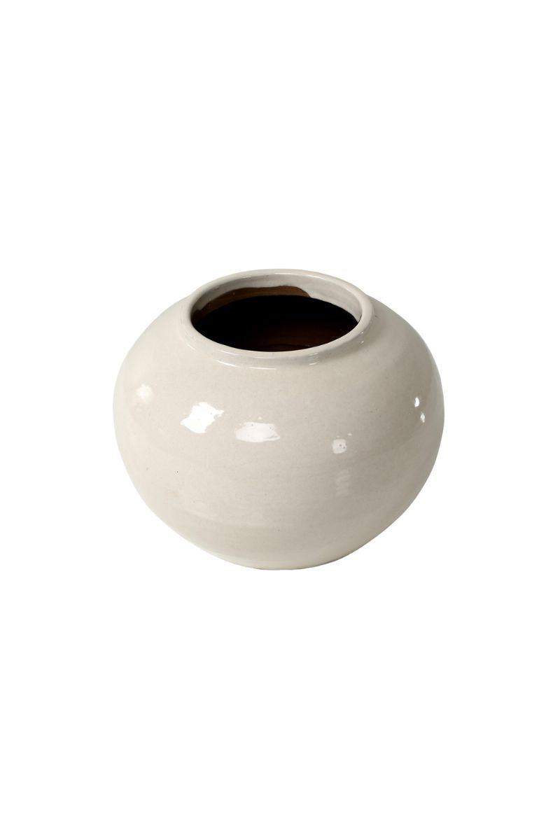 Ceramic Round Pot