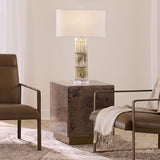 Cube Vellum Side Table