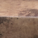 Cube Vellum Side Table