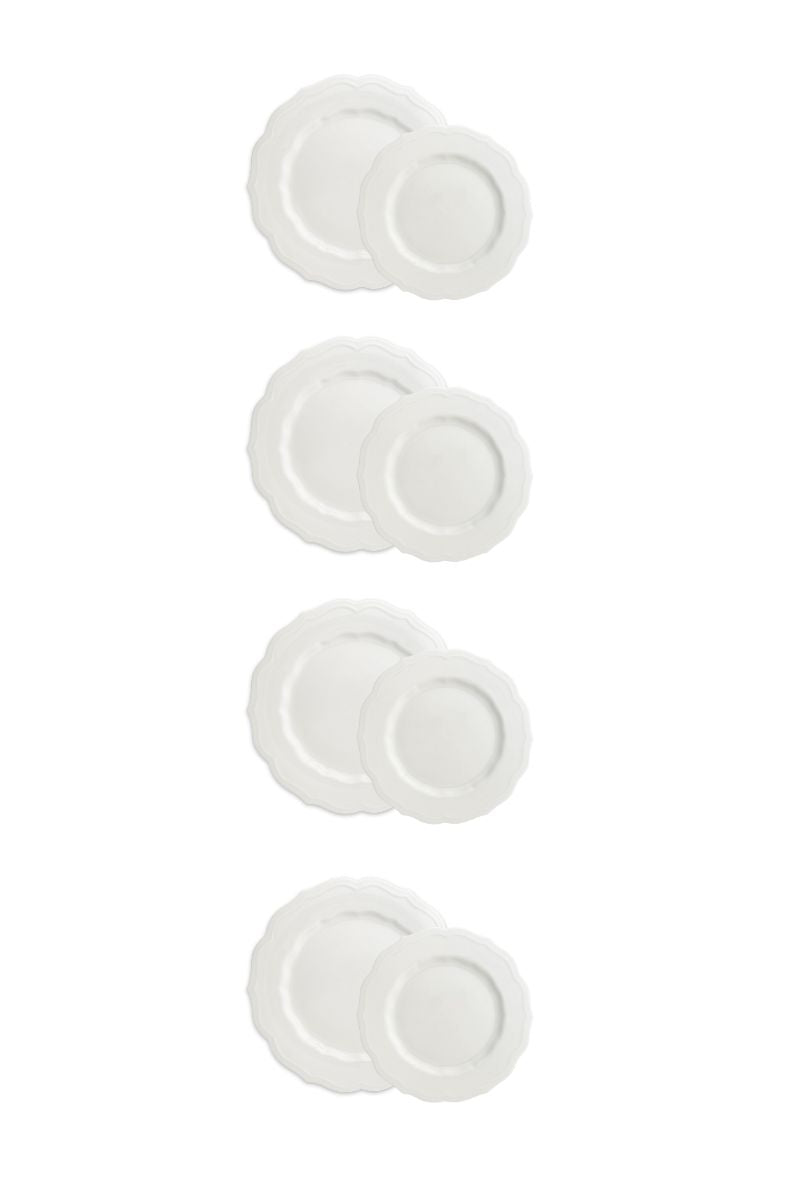 Stella Dinner and Salad Set