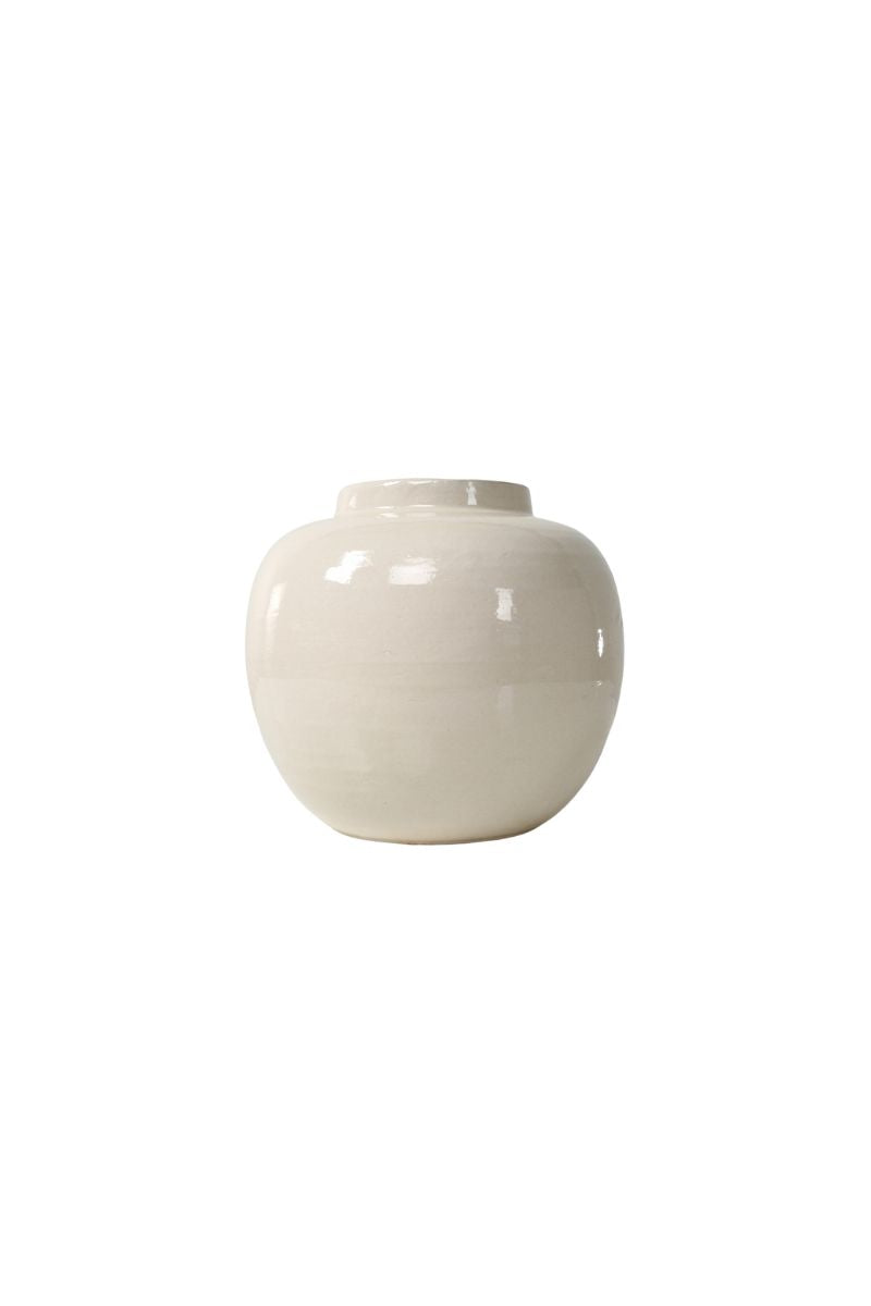 Ceramic Round Jar