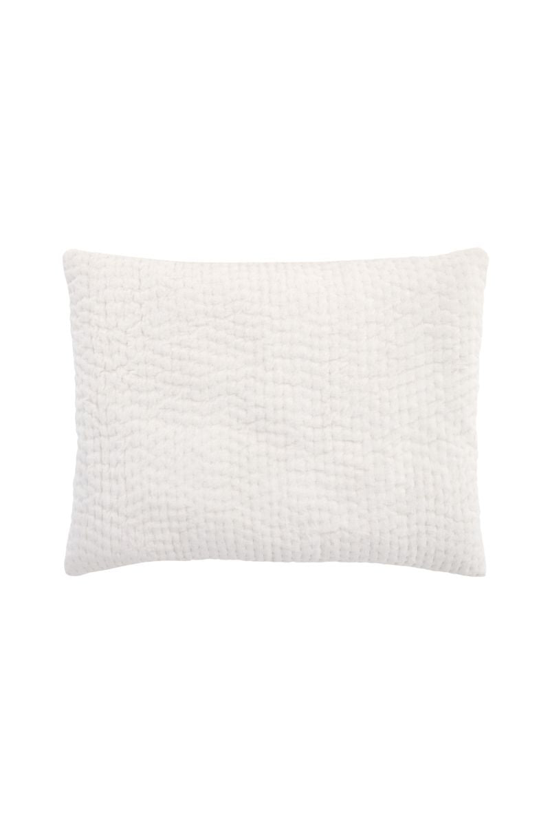 Viola Velvet Quilted Sham