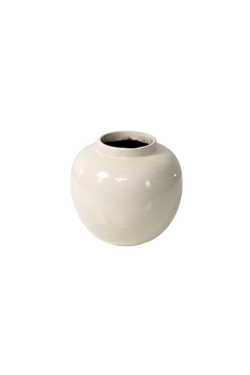 Ceramic Round Jar