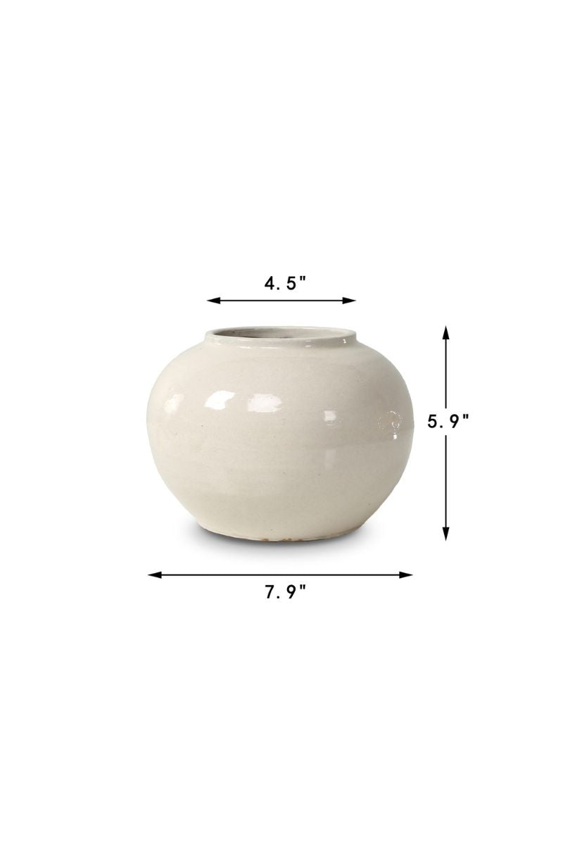 Ceramic Round Pot