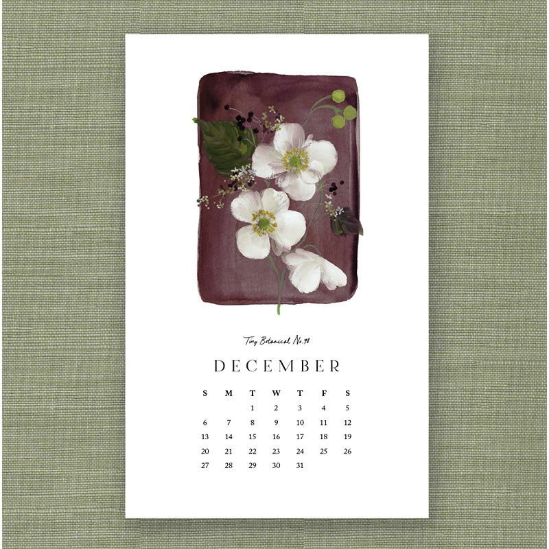 2026 Kelly Ventura Calendar