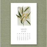 2026 Kelly Ventura Calendar