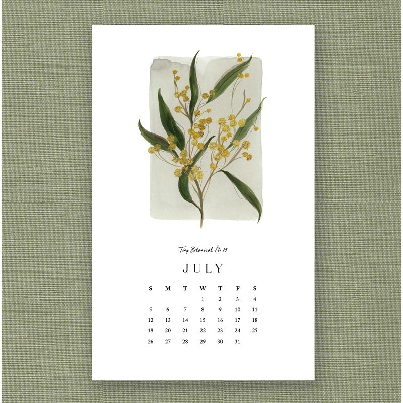 2026 Kelly Ventura Calendar