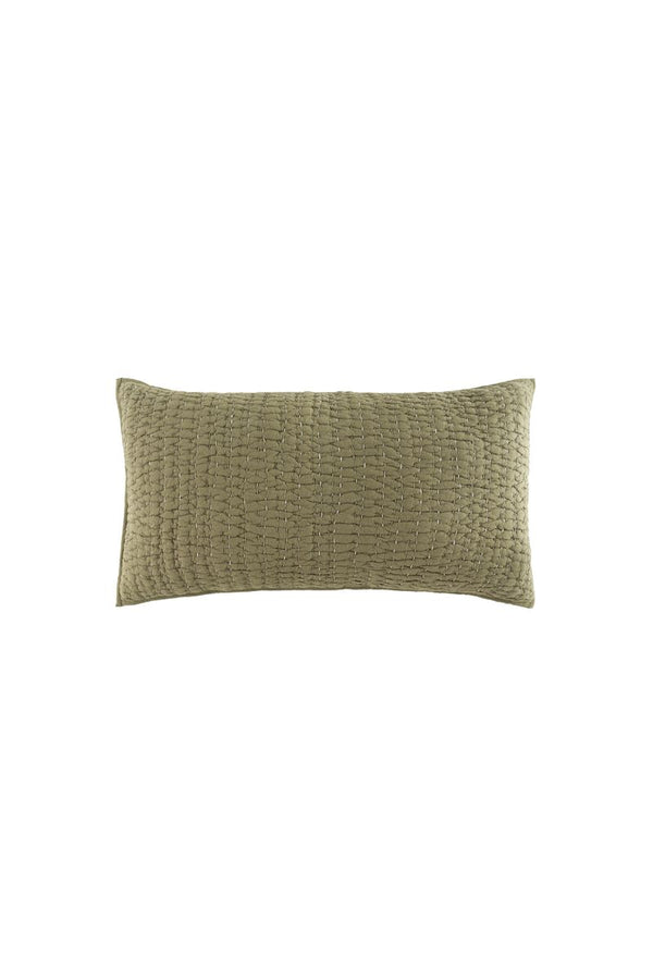 Deepali Kantha Quilted Sham