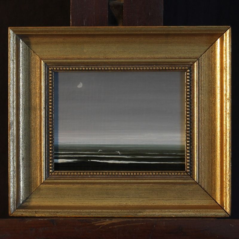 Surf Moon by Tim Schneider