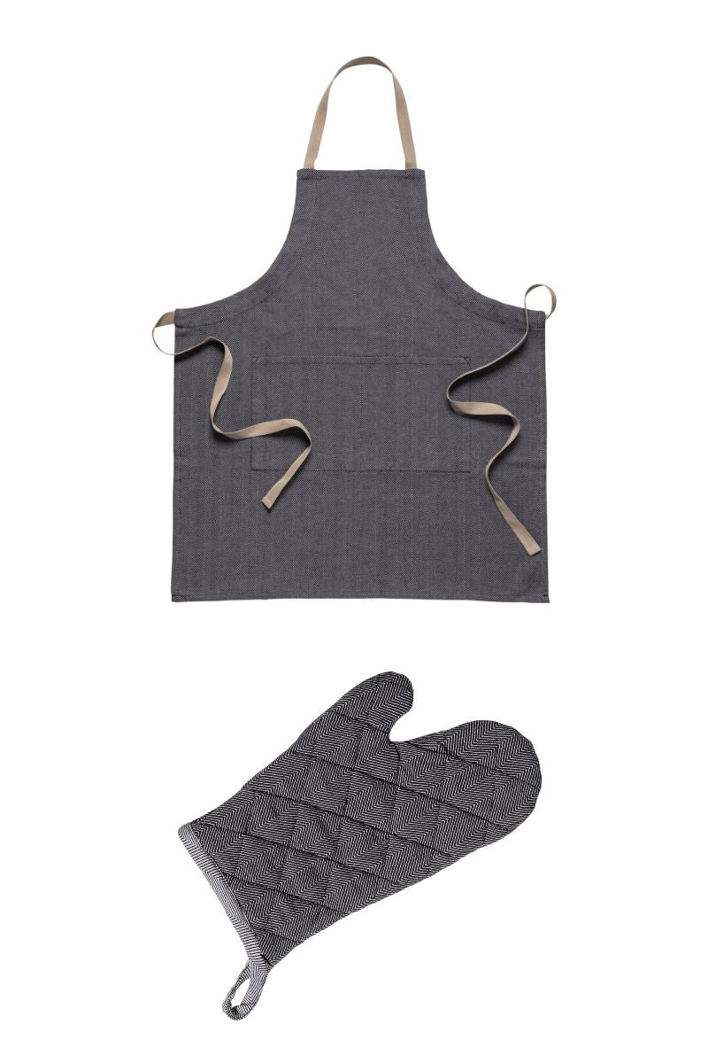 Alessa Apron and Oven Mitt Set by Casafina