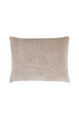 Viola Velvet Quilted Sham