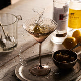 Quinn Martini Glasses