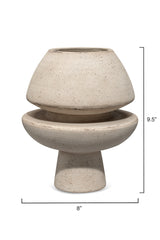 Foundation Decorative Ceramic Vase