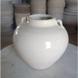 Porcelain Jar with Two Handles