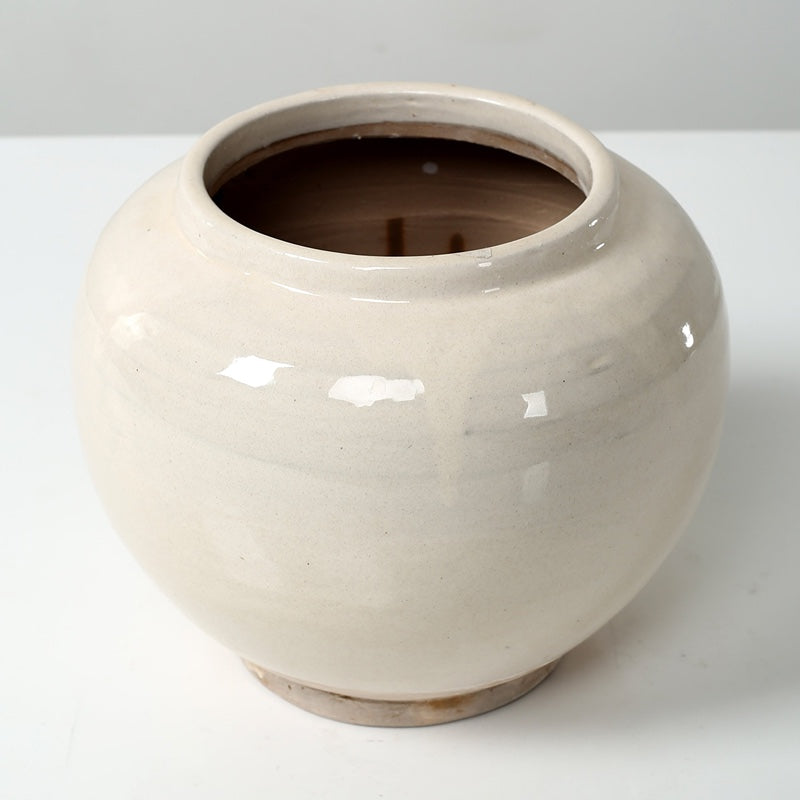 Ceramic Round Jar