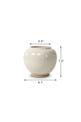 Ceramic Round Jar