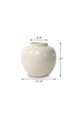 Ceramic Round Jar